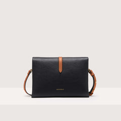 Coccinelle Dorian Tricolor Small Shoulder Bag