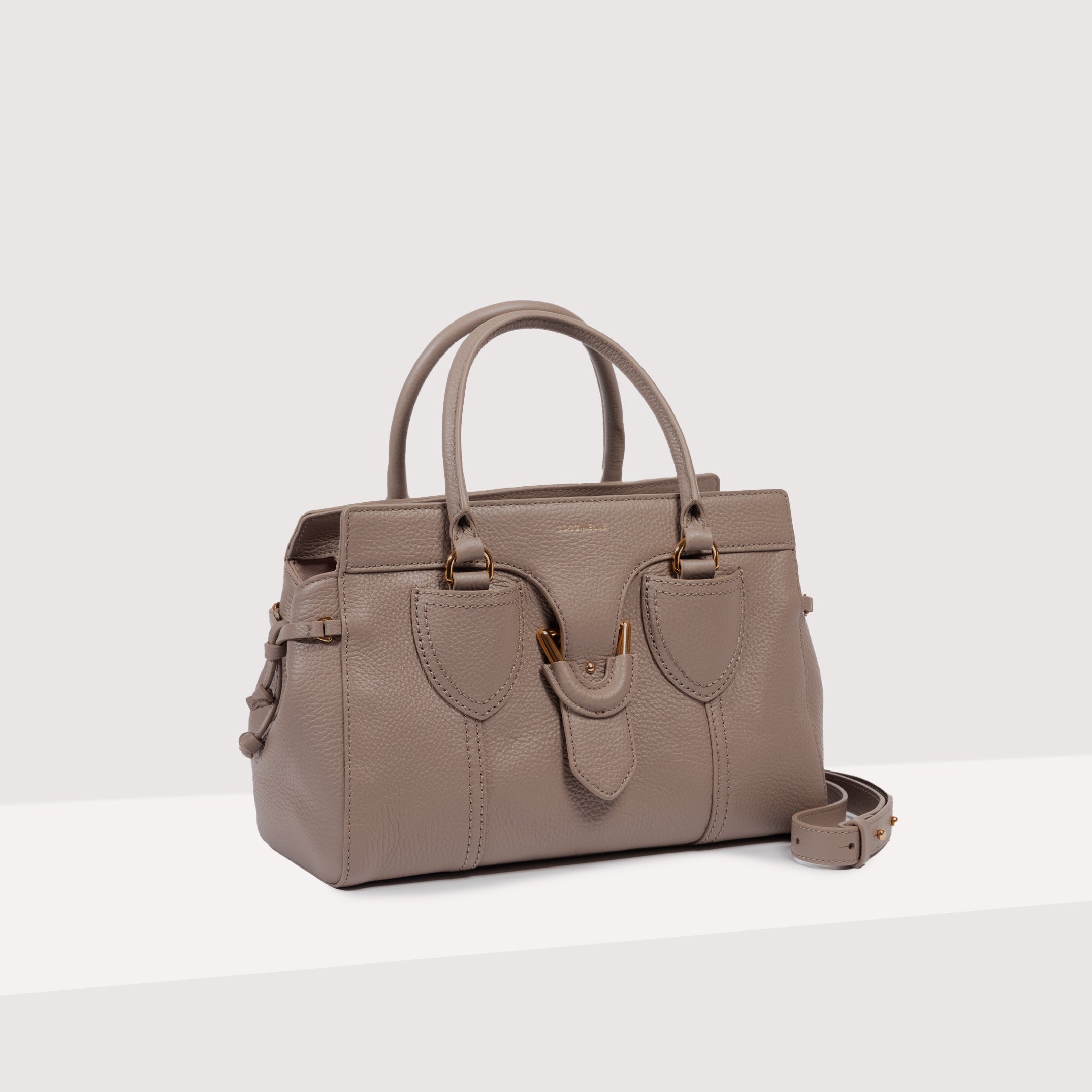 Coccinelle York Handbag - Beige