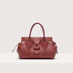 Coccinelle York Medium Top Handle - Burgundy