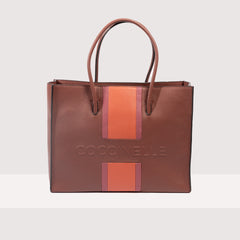 Coccinelle Myrtha Coll.Pat Handbag - Burgundy