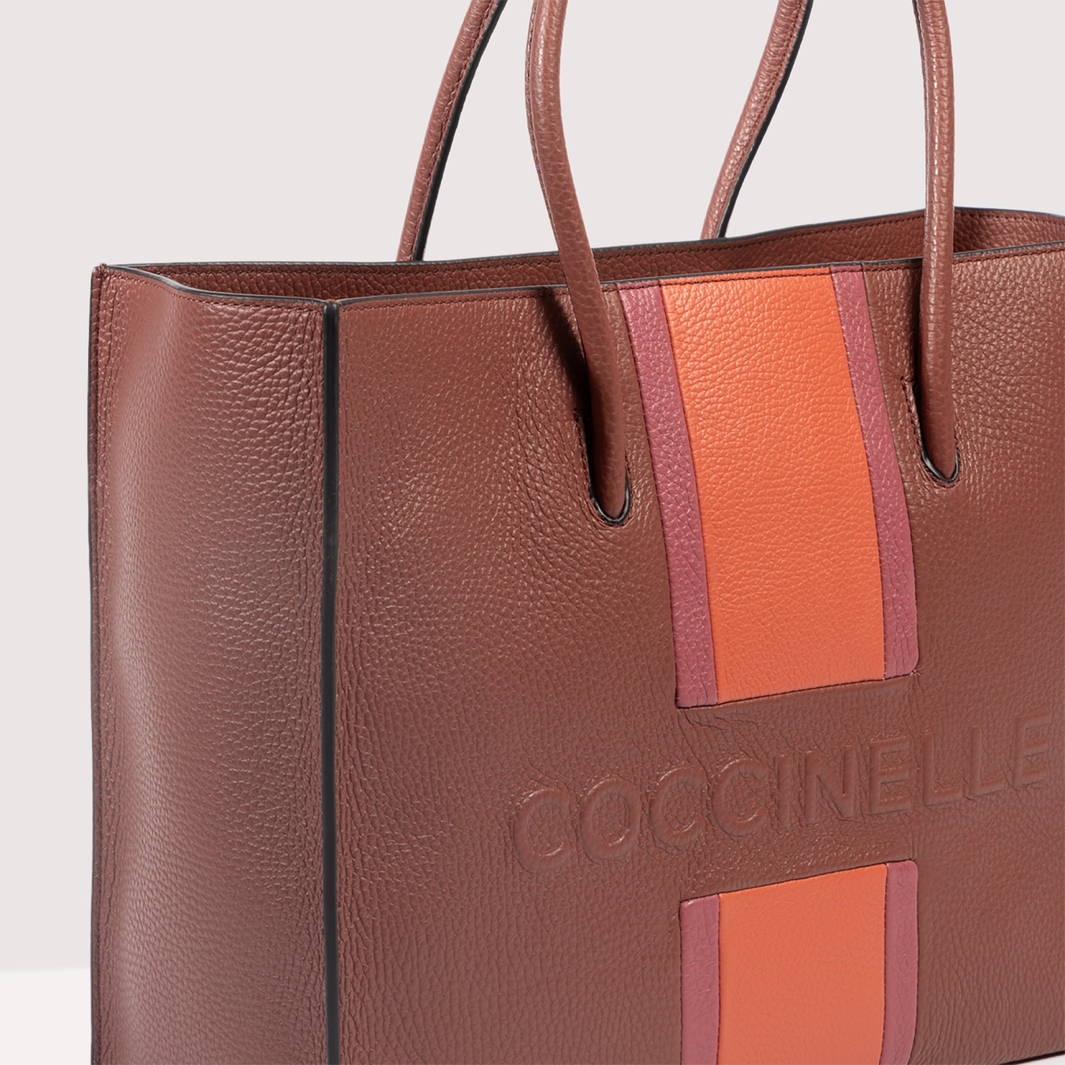 Coccinelle Myrtha Coll.Pat Handbag - Burgundy