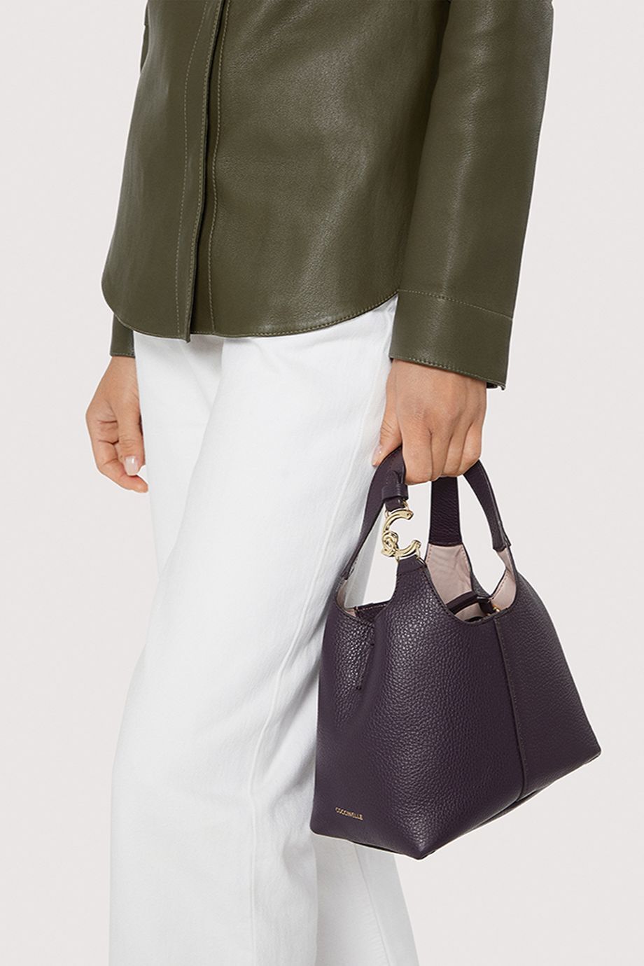 C EASY Mini Top Handle Bag