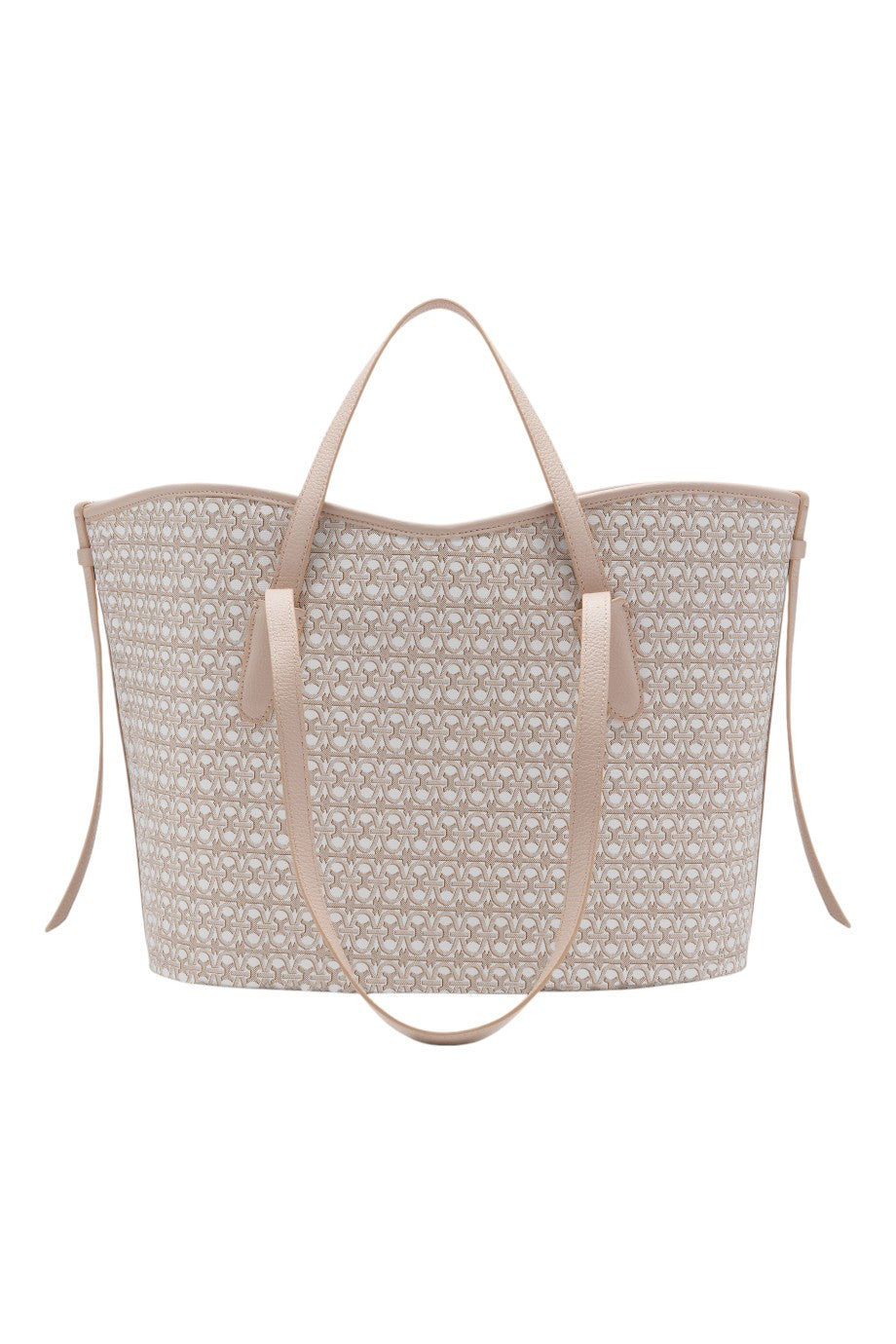 New Never Without Bag Coated Monogram Large