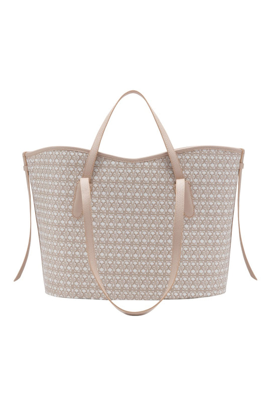 Coccinelle New Never Without Bag Coated Monogram Large