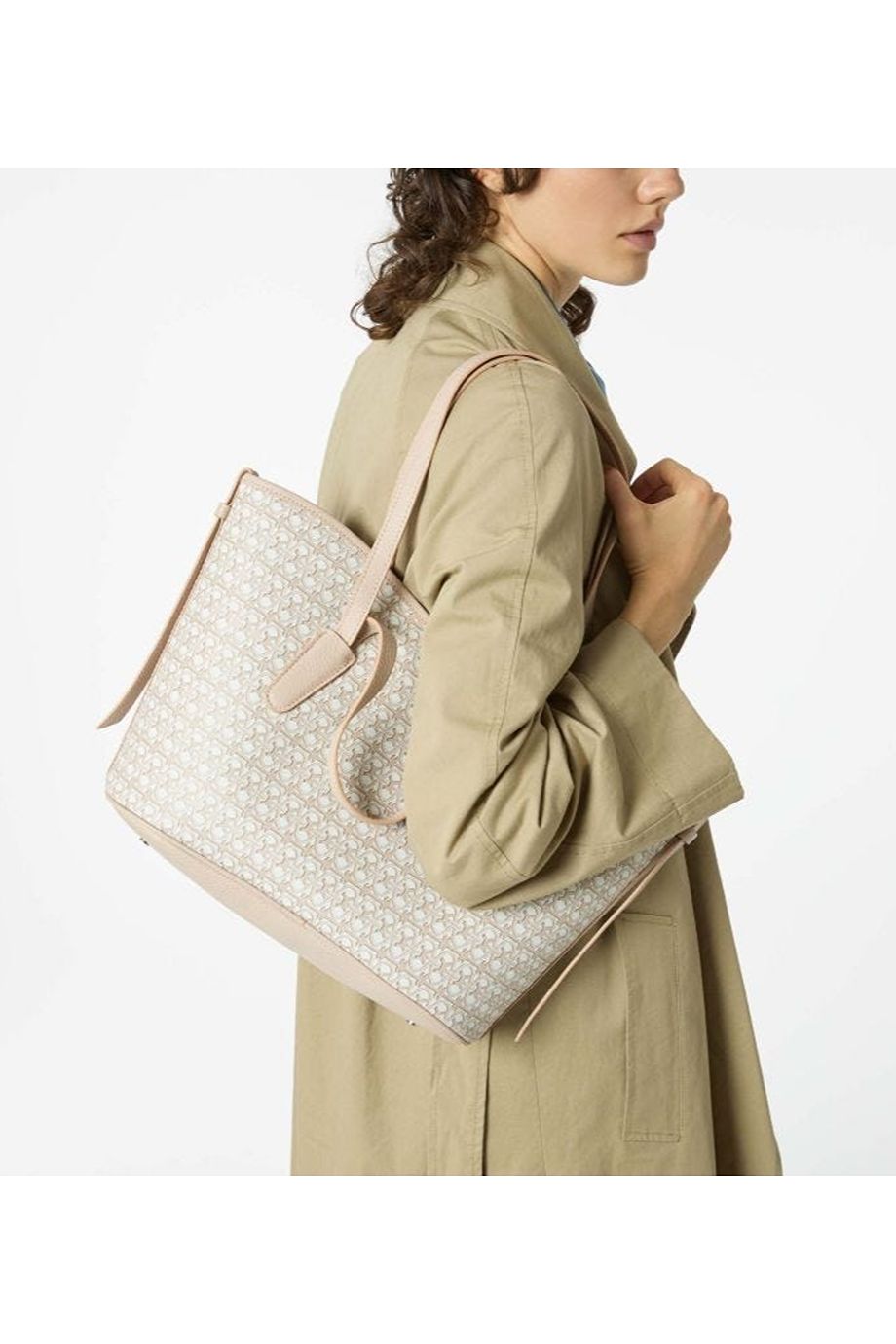 NEW NEVER WIT.B.COATED MO Shopping Bag