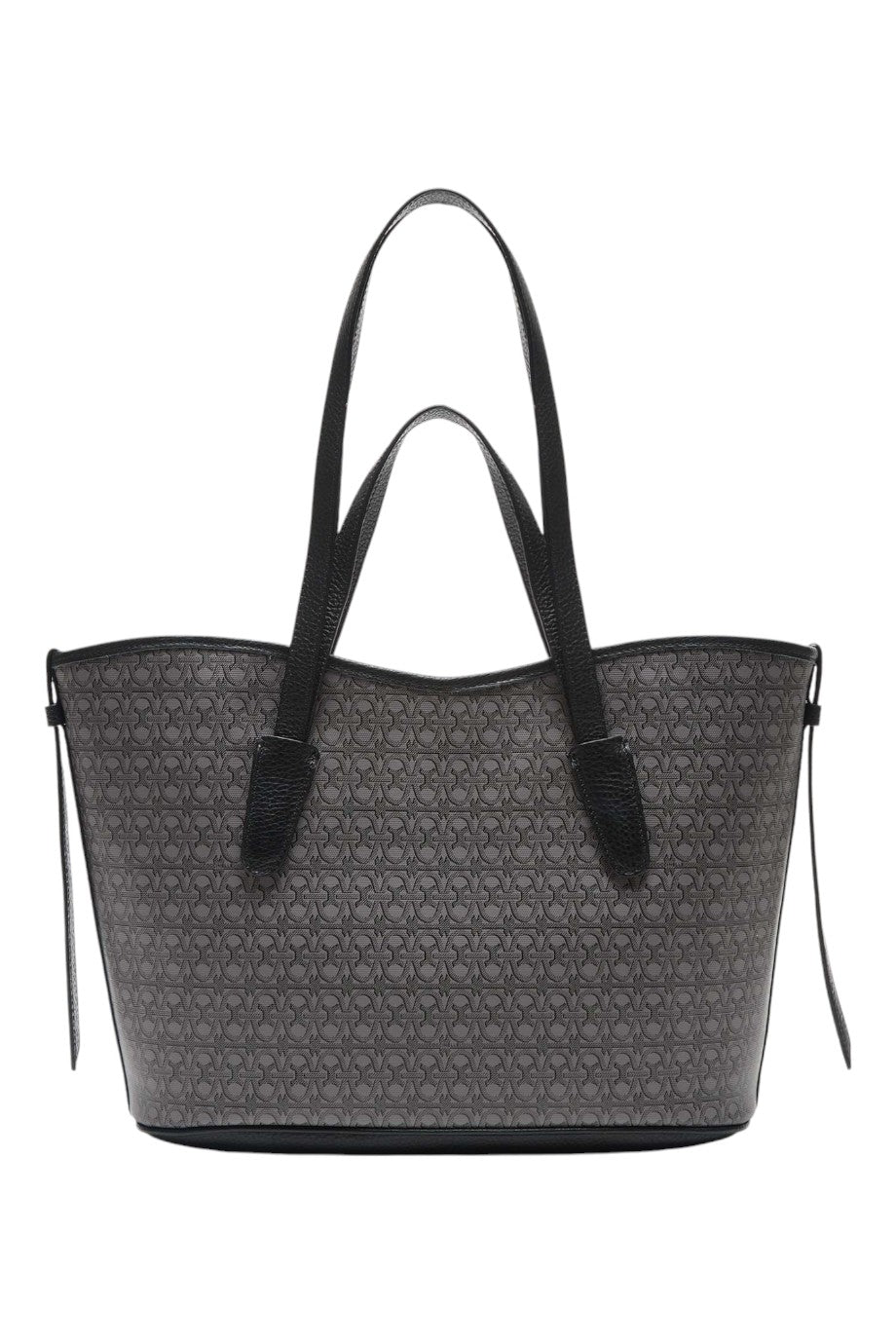 New Never Without Bag Coated Monogram Medium