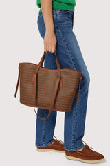 NEW NEVER WIT.B.COATED MO Shopping Bag