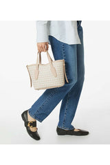 NEW NEVER WIT.B.COATED MO Top Handle Bag