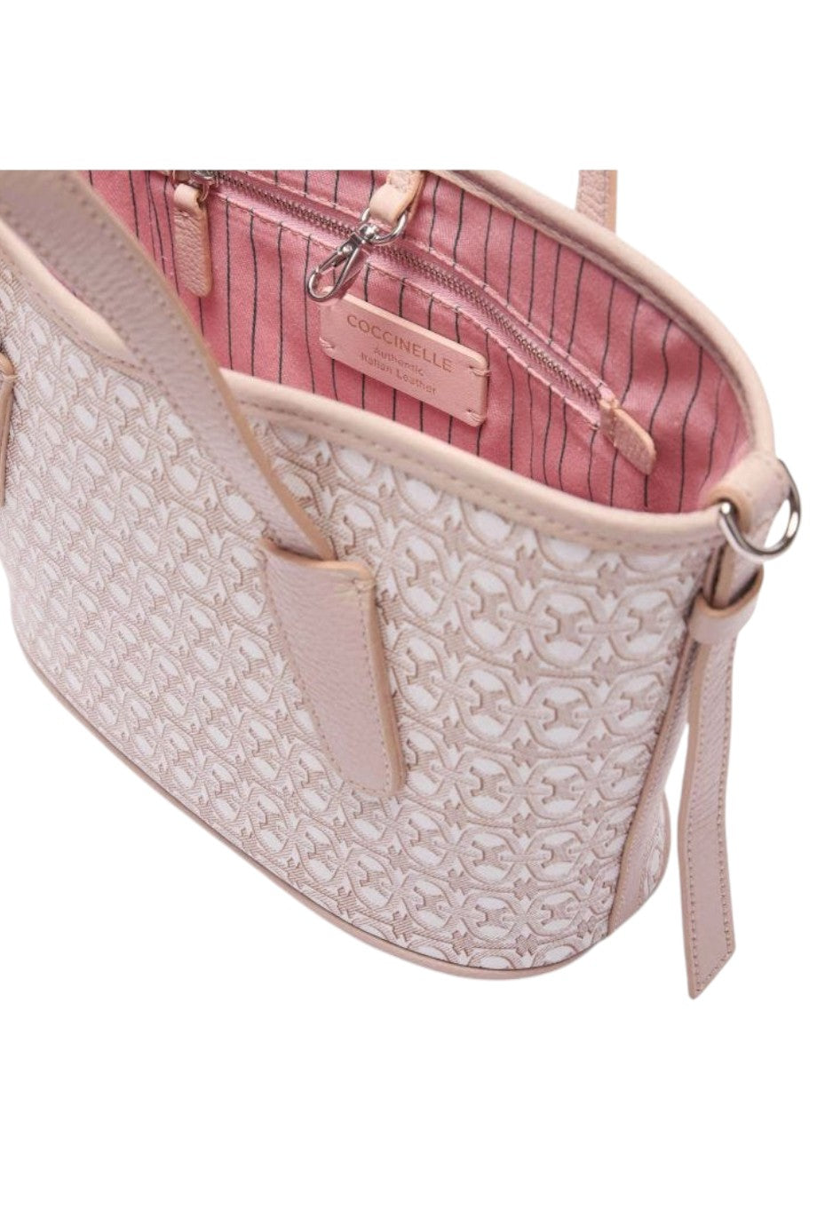 NEW NEVER WIT.B.COATED MO Top Handle Bag