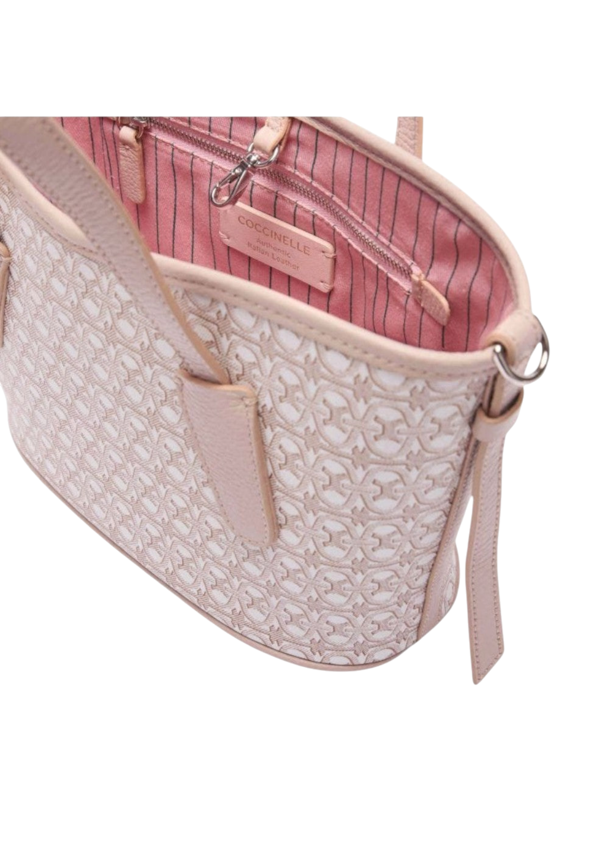NEW NEVER WIT.B.COATED MO Top Handle Bag