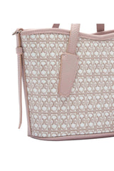 NEW NEVER WIT.B.COATED MO Top Handle Bag