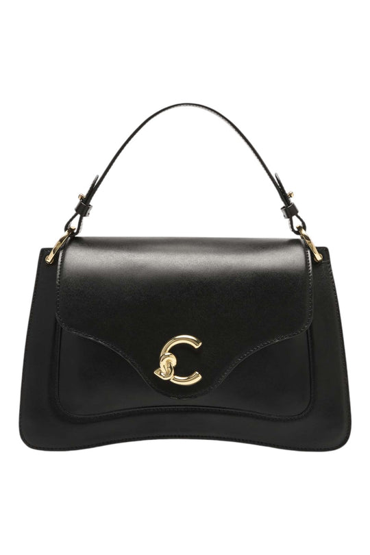 Coccinelle C-Me Calf Top Handle Bag Medium