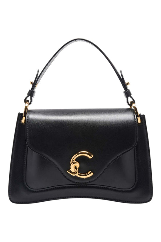 Coccinelle C-Me Calf Top Handle Bag Small