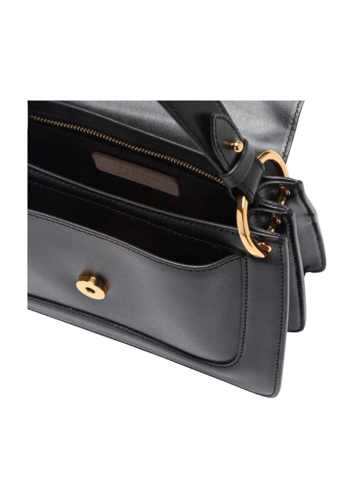 C-Me Calf Top Handle Bag Small