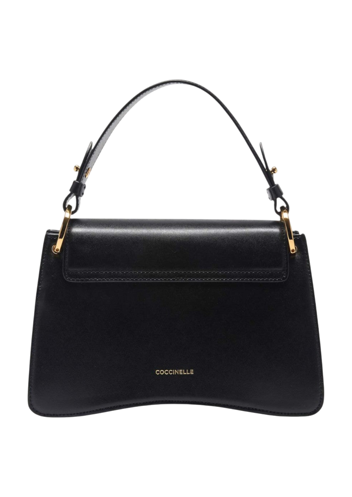C-Me Calf Top Handle Bag Small