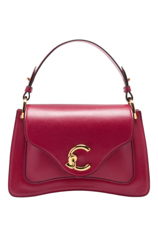 Coccinelle C-Me Calf Top Handle Bag Small