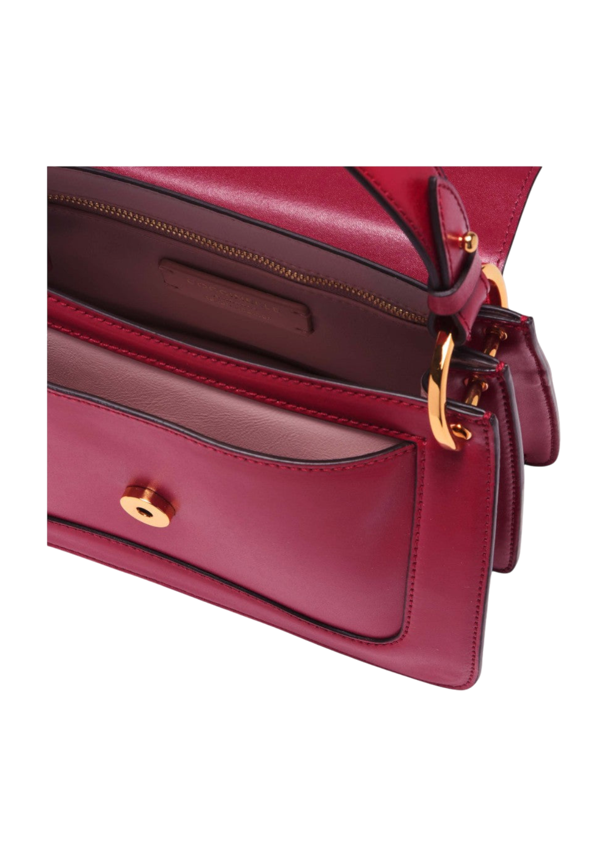 C-Me Calf Top Handle Bag Small