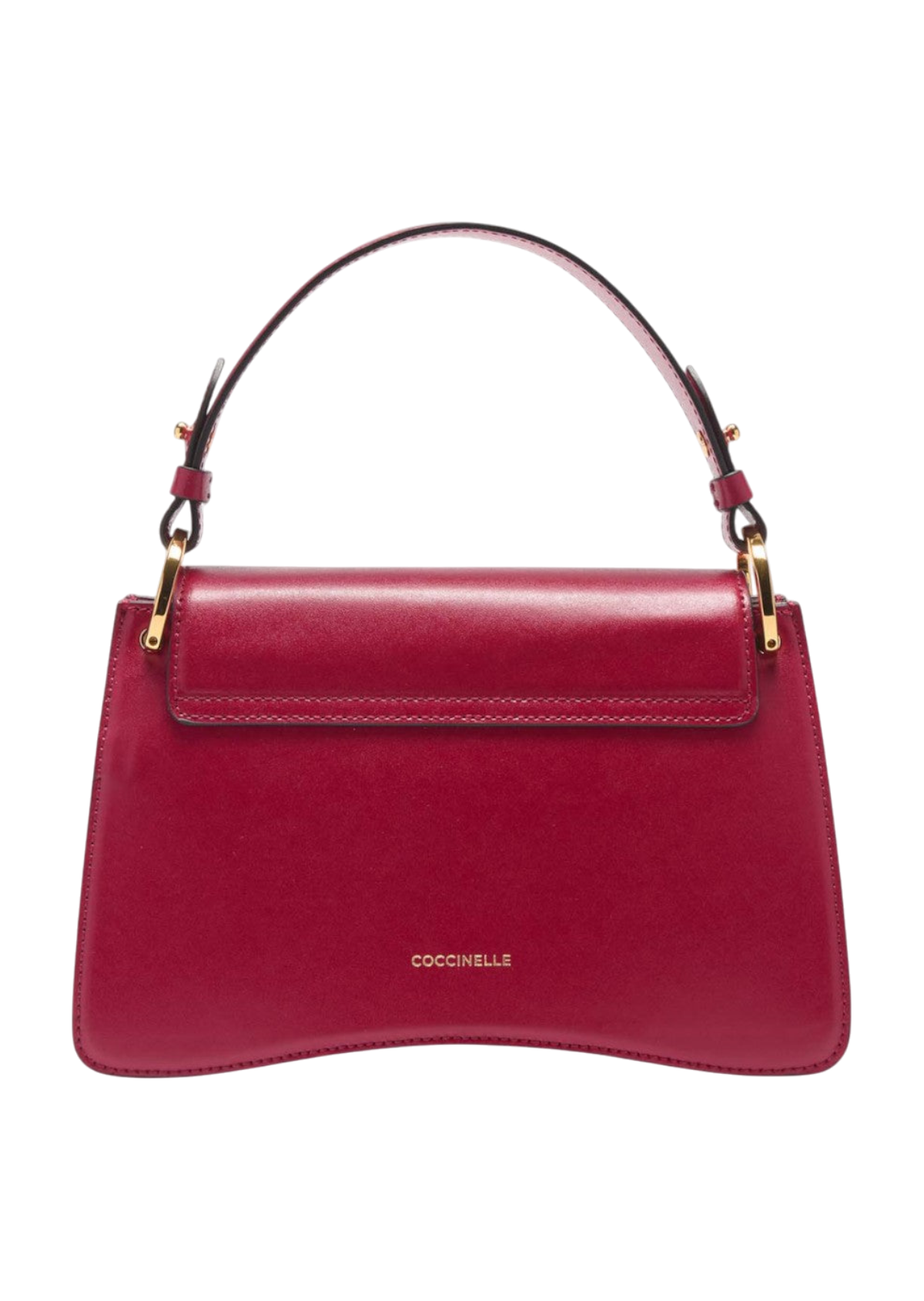 C-Me Calf Top Handle Bag Small
