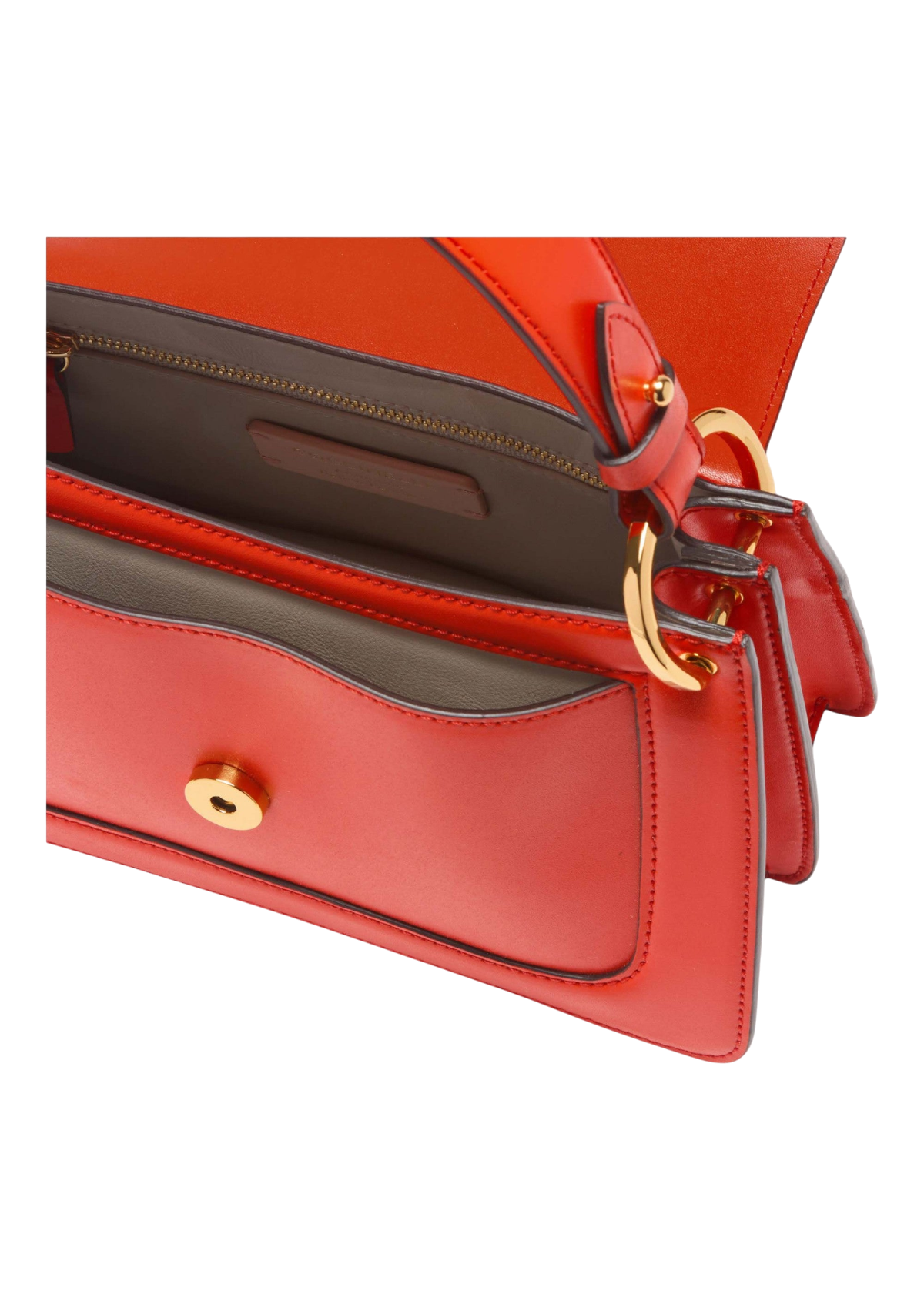 C-Me Calf Top Handle Bag Small