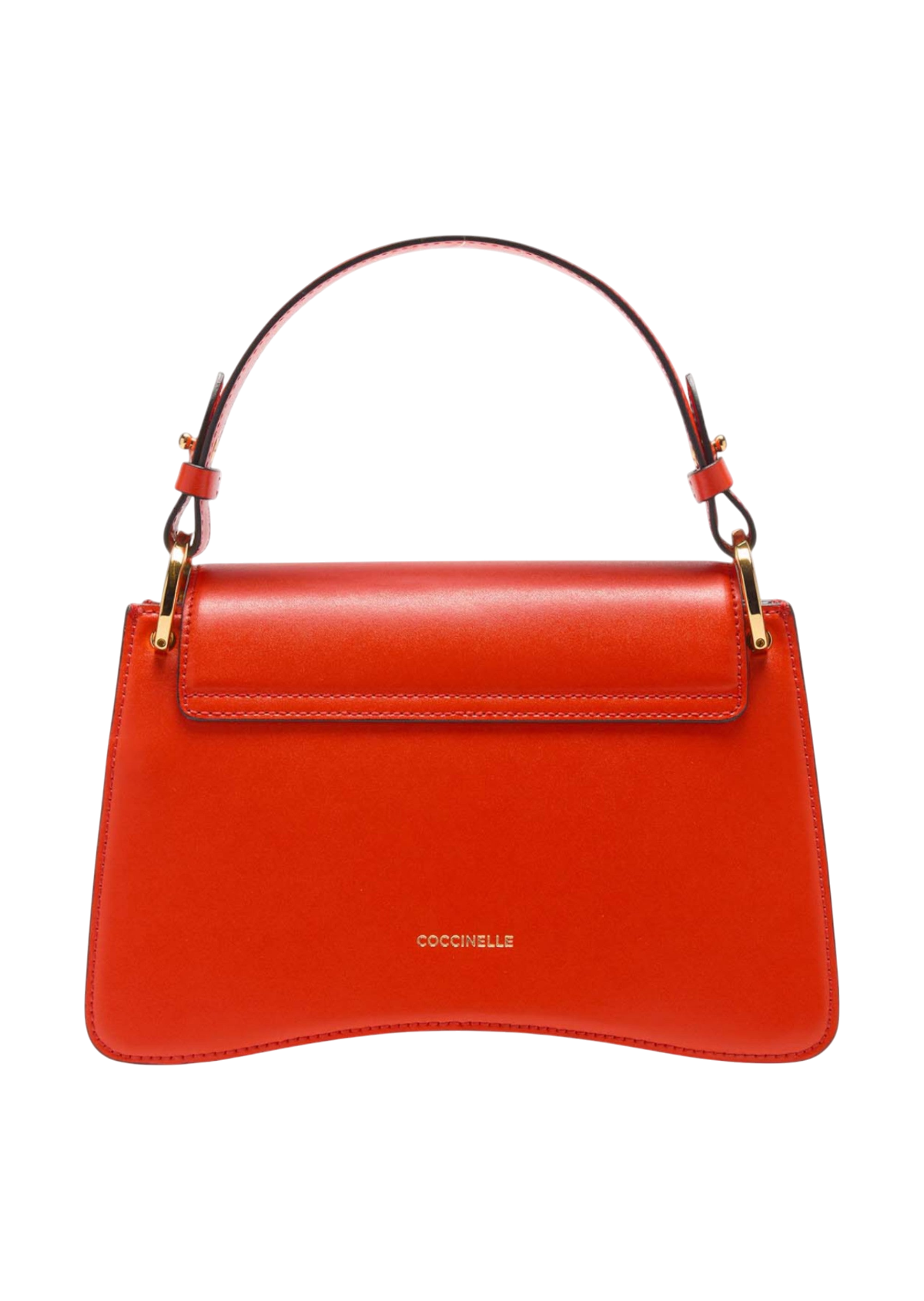 C-Me Calf Top Handle Bag Small