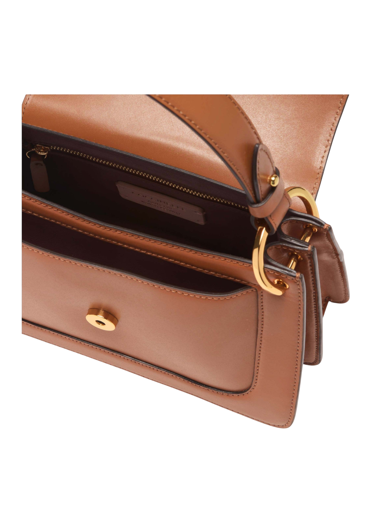 C-Me Calf Top Handle Bag Small