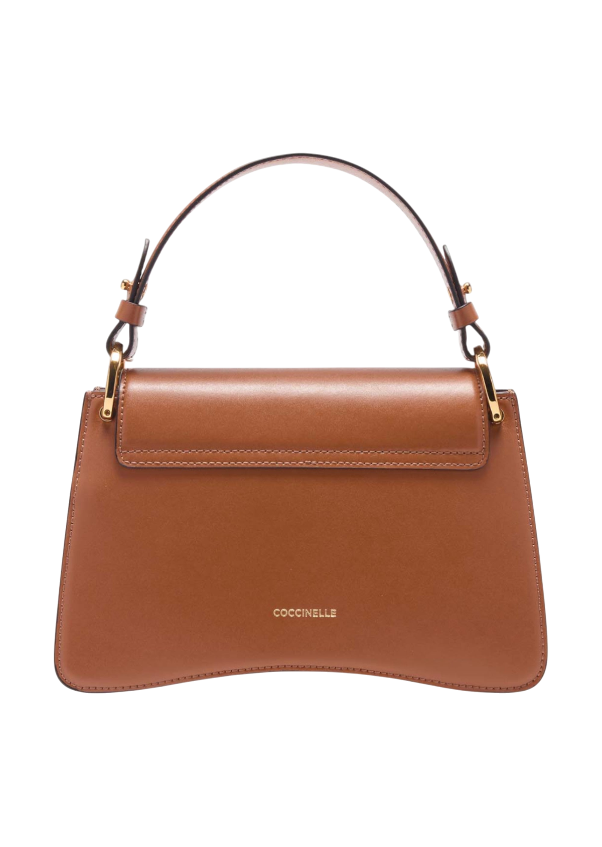 C-Me Calf Top Handle Bag Small