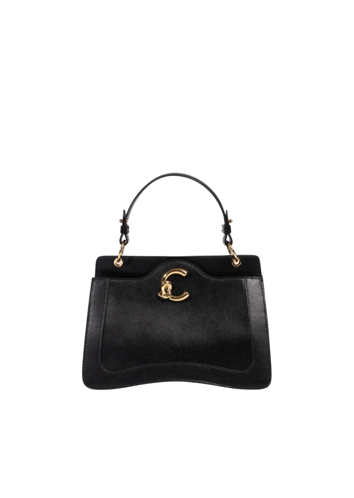 C ME CALF COCK Top Handle Bag