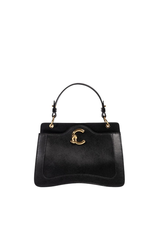 C ME CALF COCK Top Handle Bag