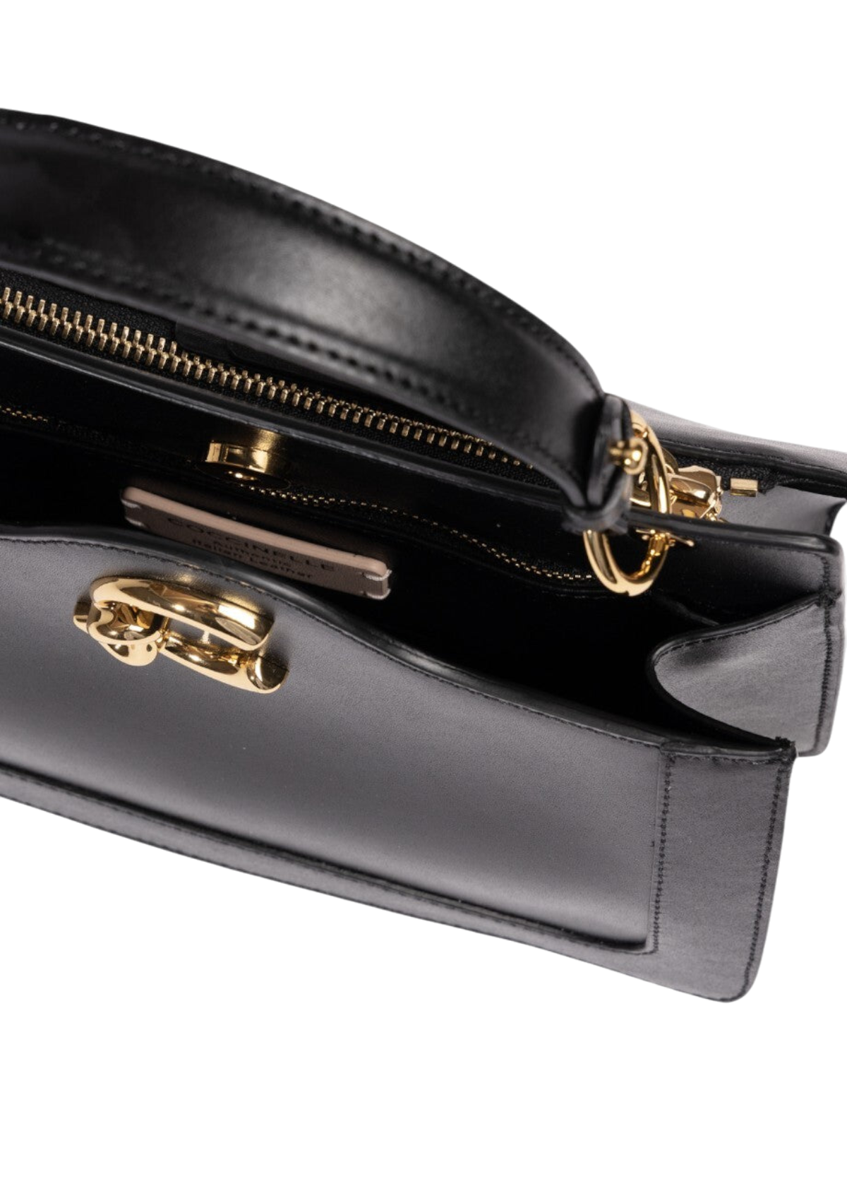 C ME CALF COCK Top Handle Bag