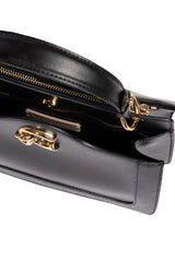 C ME CALF COCK Top Handle Bag