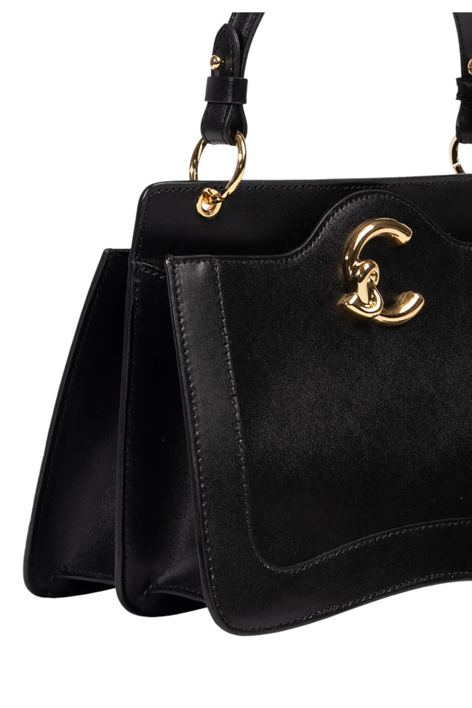 C ME CALF COCK Top Handle Bag