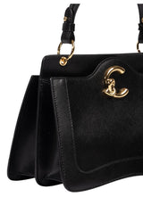 C ME CALF COCK Top Handle Bag