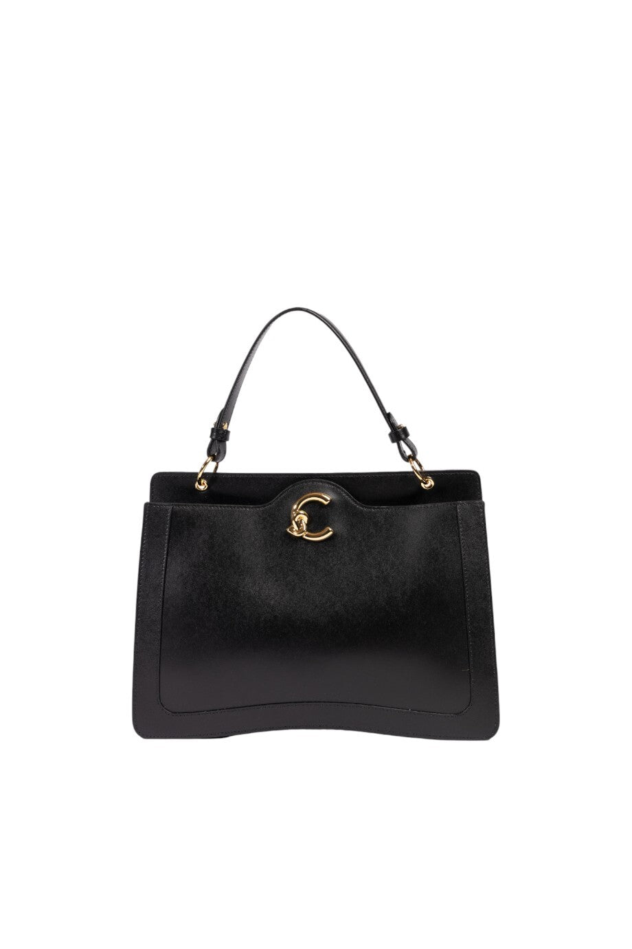 C ME CALF COCK Top Handle Bag
