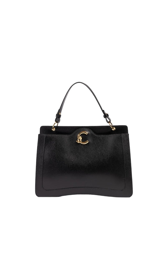 C ME CALF COCK Top Handle Bag