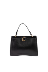 C ME CALF COCK Top Handle Bag