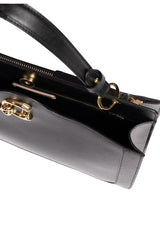 C ME CALF COCK Top Handle Bag