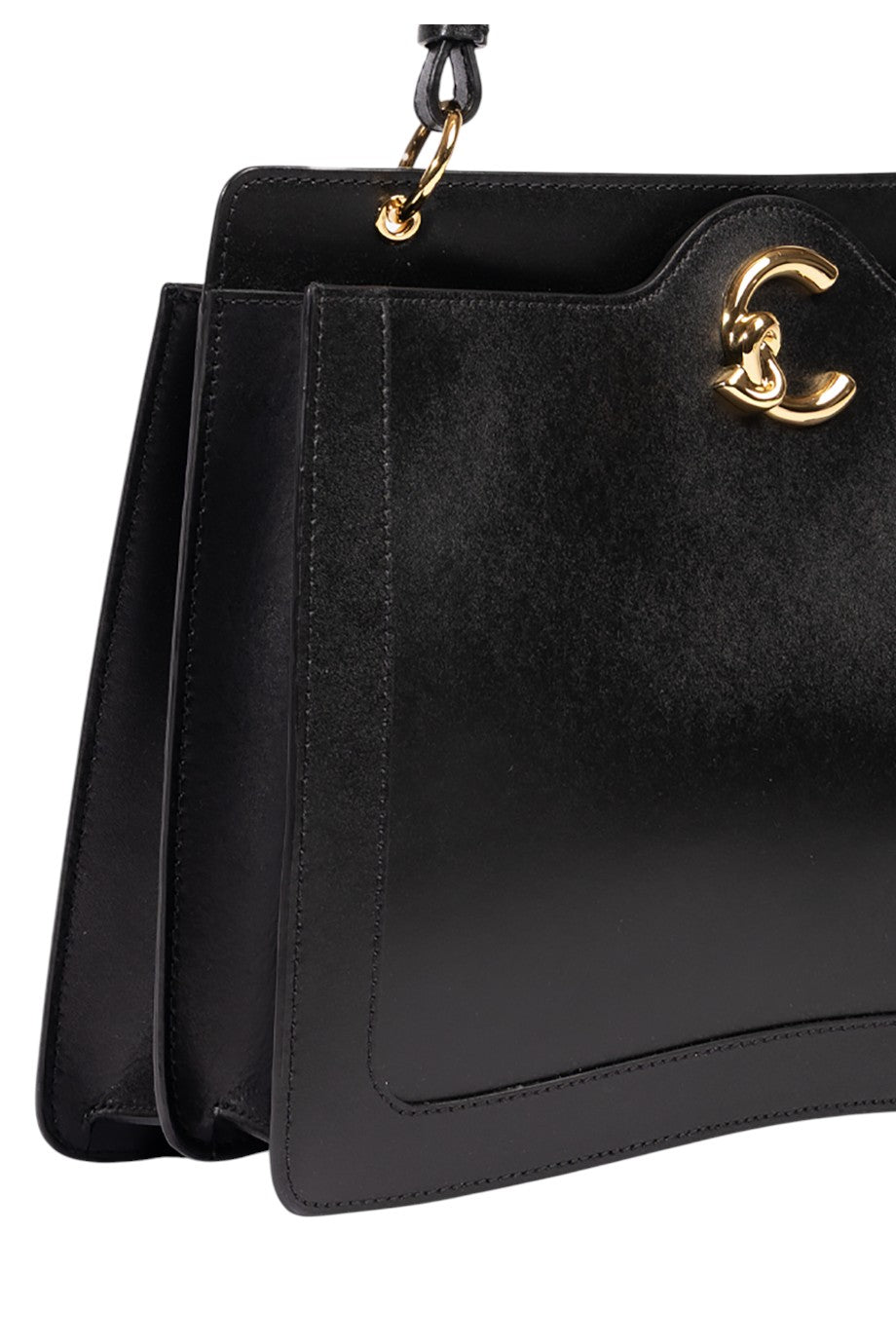 C ME CALF COCK Top Handle Bag