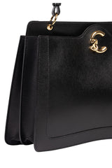 C ME CALF COCK Top Handle Bag