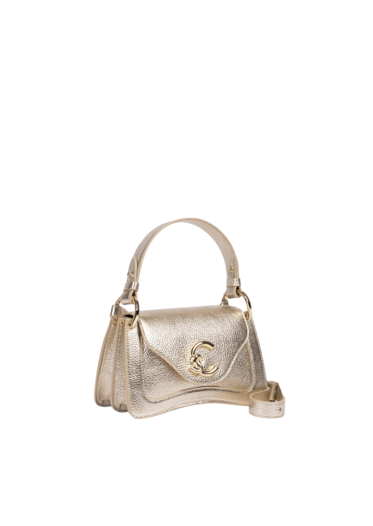 C ME Top Handle Bag