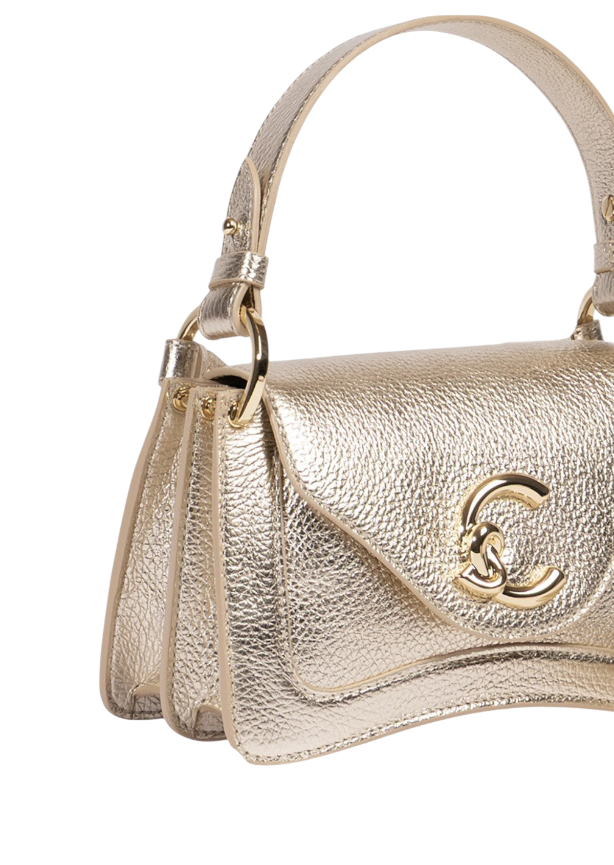C ME Top Handle Bag