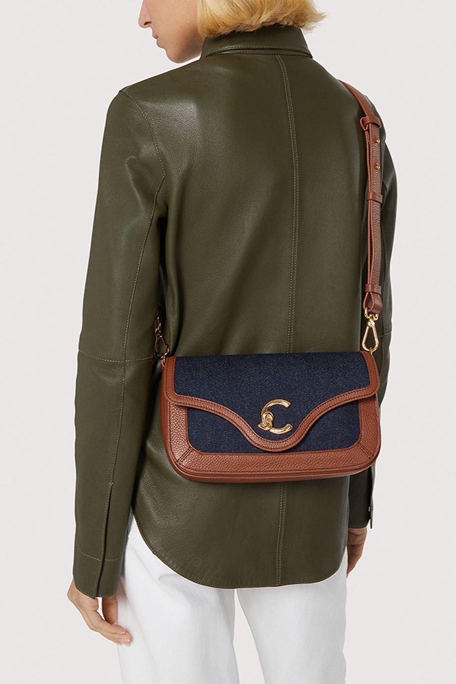 C ME DENIM Shoulder Bag