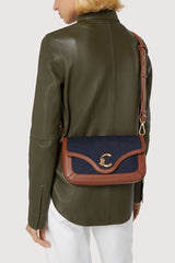 C ME DENIM Shoulder Bag
