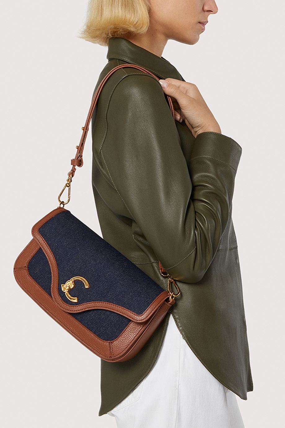 C ME DENIM Shoulder Bag