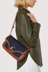 C ME DENIM Shoulder Bag