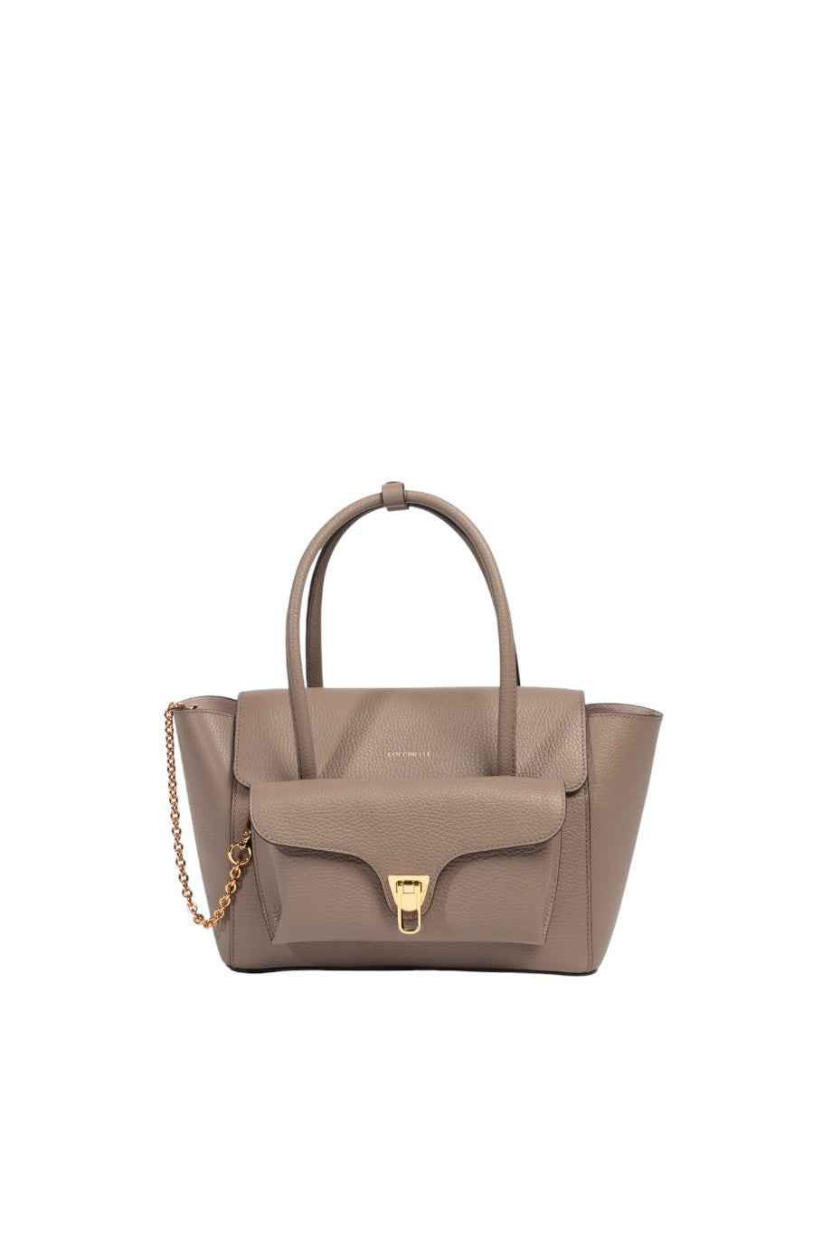 DOUBLE BEAT Top Handle Bag
