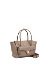 DOUBLE BEAT Top Handle Bag