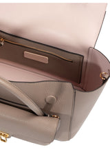 DOUBLE BEAT Top Handle Bag