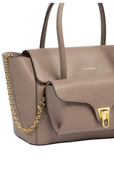 DOUBLE BEAT Top Handle Bag