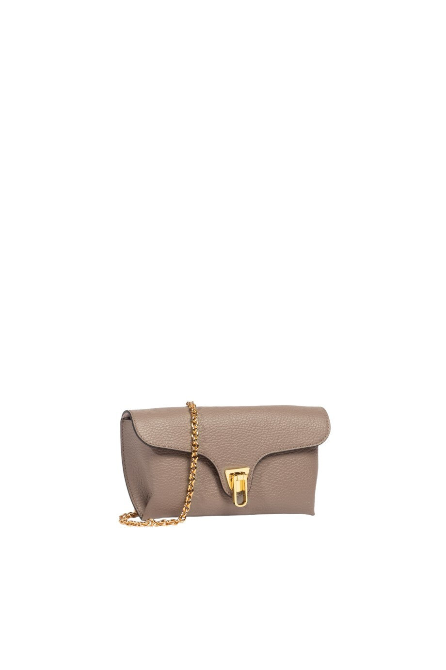 DOUBLE BEAT Top Handle Bag