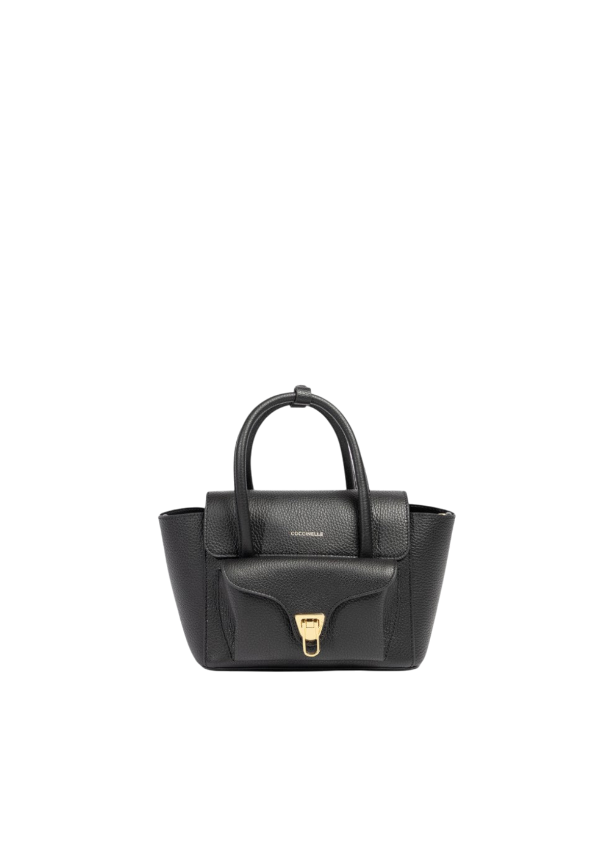 DOUBLE BEAT Top Handle Bag